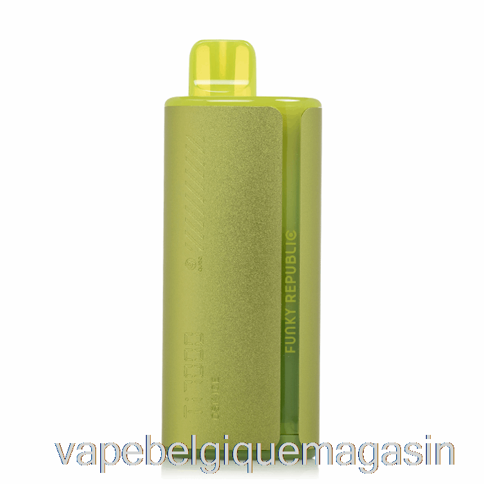 Vape Juice Funky Lands Ti7000 Glace Osk Jetable